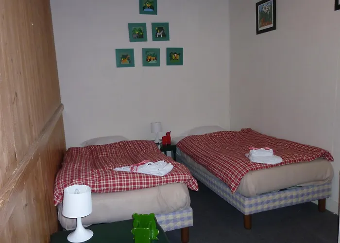 Manoir De L'hermerel Bed & Breakfast Gefosse-Fontenay