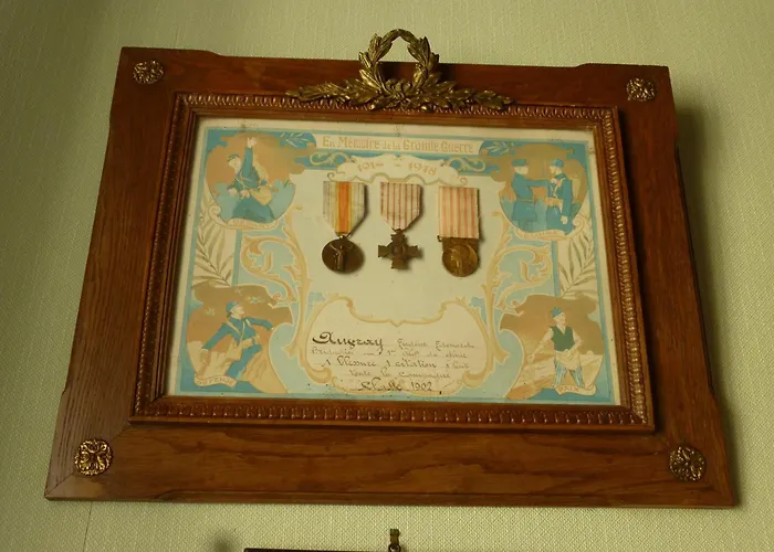 Manoir De L'hermerel Gefosse-Fontenay