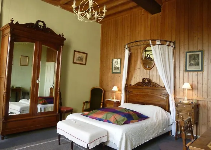 Bed & Breakfast Manoir De L'hermerel Gefosse-Fontenay